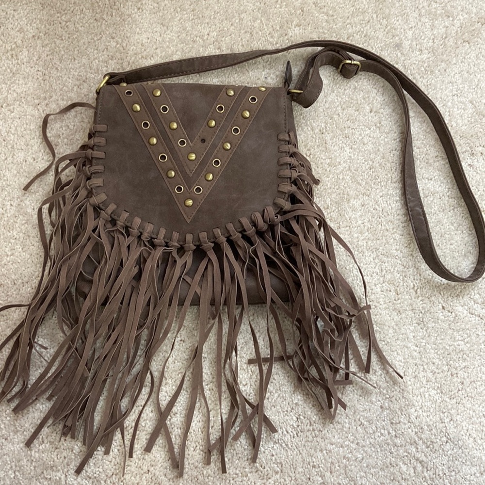 Vintage LA tassel bag